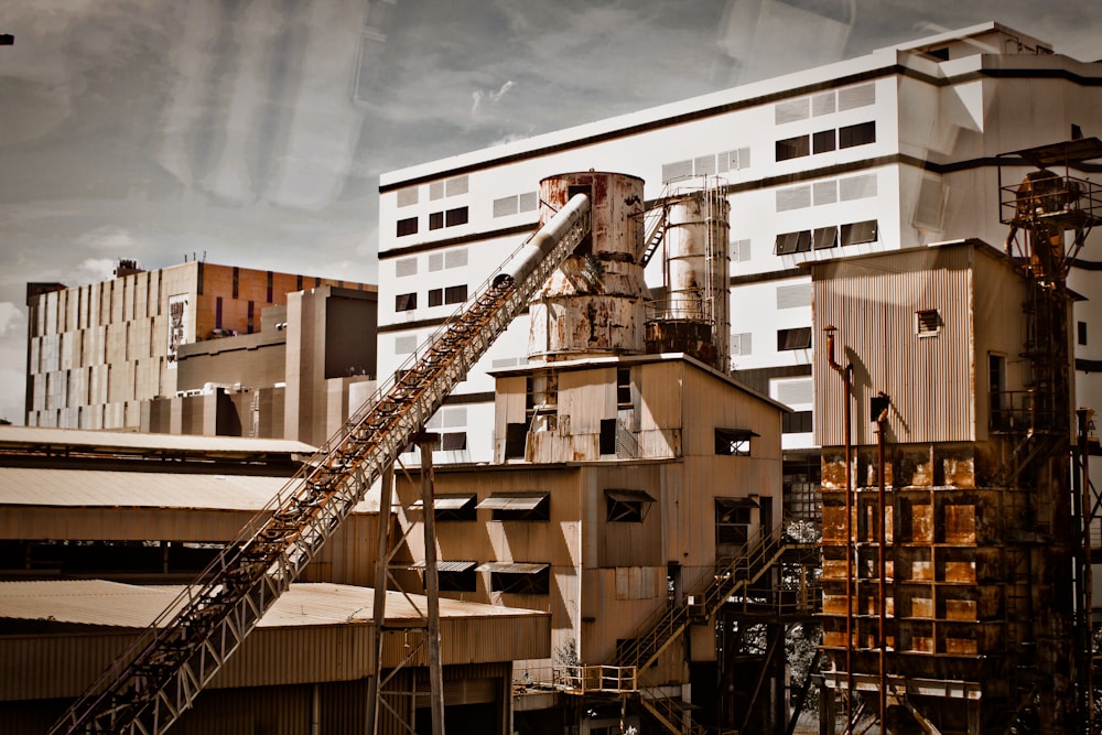 Beneficiation processing plant